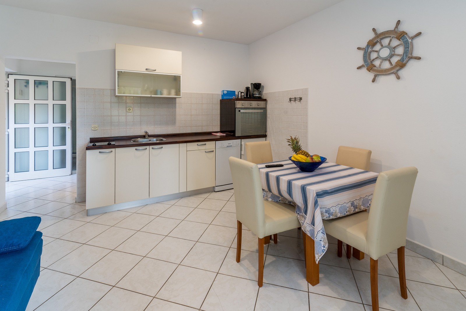 Apartman s 1 spavaćom sobom i terasom 