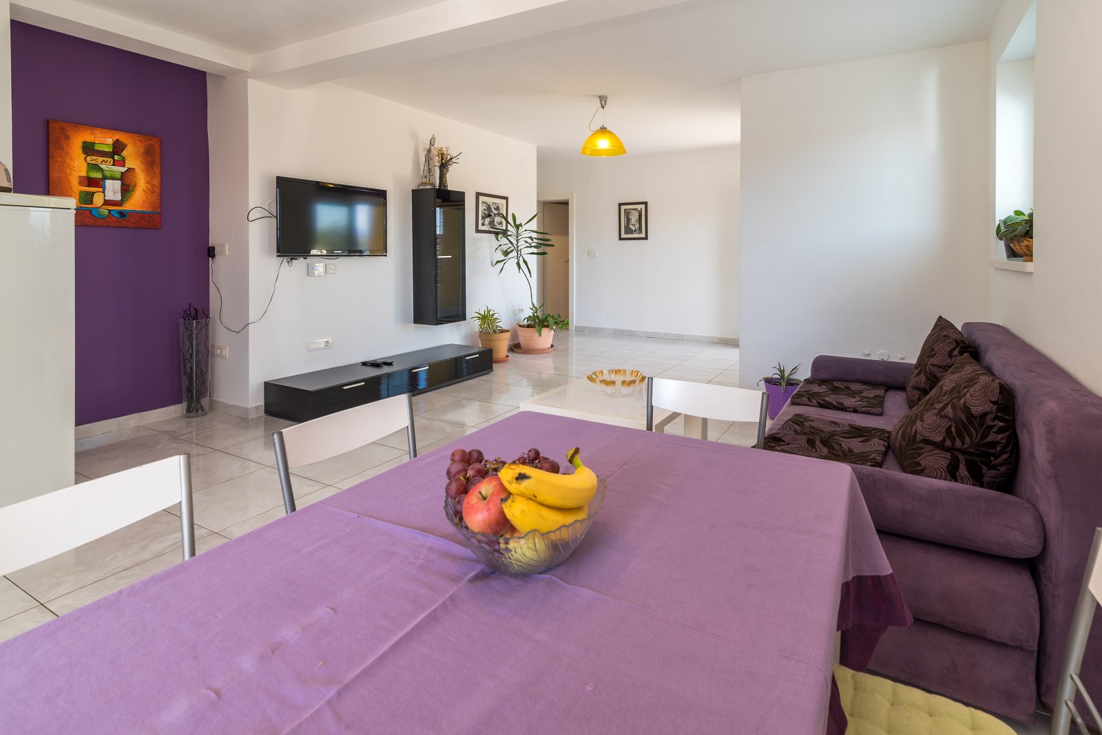 Apartman s pogledom na bazen 