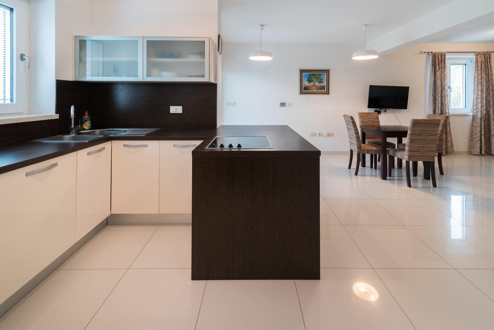 Apartman s pogledom na vrt 